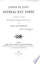 Journal d'un poète