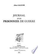 Journal d'un prisonnier de guerre