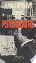 Journal d'un psychiatre