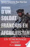 Journal d'un soldat français en Afghanistan