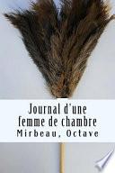 Journal D'une Femme De Chambre