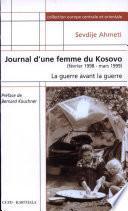 Journal d'une femme du Kosovo
