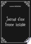 Journal d'une femme instable