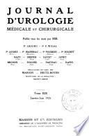 Journal d'urologie médicale et chirurgicale