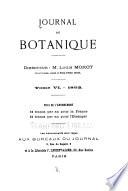 Journal de botanique ...