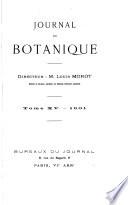 Journal de botanique