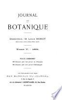 Journal de botanique
