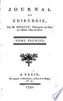 Journal de chirurgie