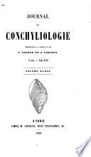 Journal de conchyliologie