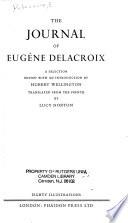 Journal de Eugène Delacroix
