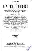 Journal de l'agriculture de la ferme et des maisons de campagnes