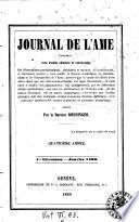 Journal de l'ame, individuelle et générale