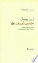 Journal de l'analogiste