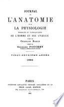 Journal de l'anatomie et de la physiologie normales et pathologiques de l'homme et des animaux