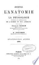 Journal de l'anatomie et de la physiologie normales et pathologiques de l'homme et des animaux