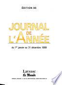 Journal de l'année