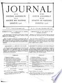 Journal de L'Assemblée de la Société Des Nations, Genève