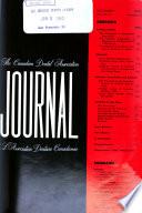 Journal de l'Association dentaire canadienne