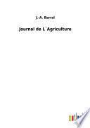 Journal de L ́Agriculture