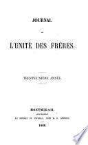 Journal de l'Unité des frères