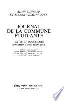 Journal de la commune étudiante