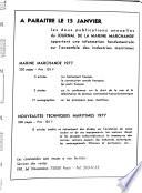 Journal de la marine marchande