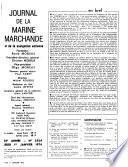 Journal de la marine marchande