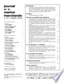 Journal de la marine marchande