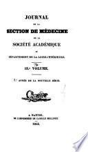 Journal de la section de medecine