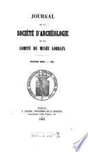 Journal de la Société d'Archéologie et du Comité du Musée Lorrain