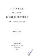 Journal de la Société d'horticulture de Seine-et-Oise