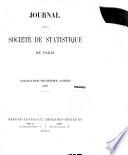 Journal de la Société de statistique de Paris