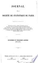 Journal de la Société de statistique de Paris