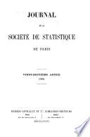 Journal de la Société de statistique de Paris