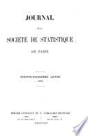Journal de la Société de statistique de Paris