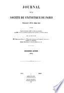 Journal de la Société de statistique de Paris