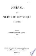 Journal de la Société de statistique de Paris