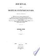 Journal de la Société de statistique de Paris