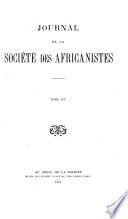 Journal de la Société des africanistes