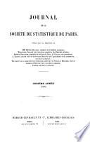 Journal de la Société française de statistique