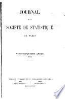 Journal de la Société française de statistique