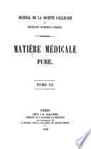 Journal de la Societe Gallicane de Medecine Homeopathique