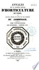 Journal de la Société nationale d'horticulture de France
