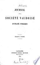 Journal de la Société vaudoise d'utilité publique