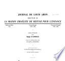 Journal de Louis Aron