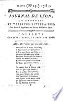 Journal de Lyon