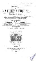 Journal de mathématiques élémentaires