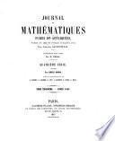 Journal de mathématiques pures et appliquées
