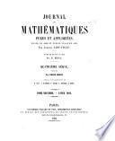 Journal de mathématiques pures et appliquées