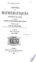 Journal de mathématiques spéciales